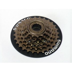 Зірки задні з трещоткою Shimano MF-TZ20 14-28, 6-зв. ОЕМ - sale Фото №1